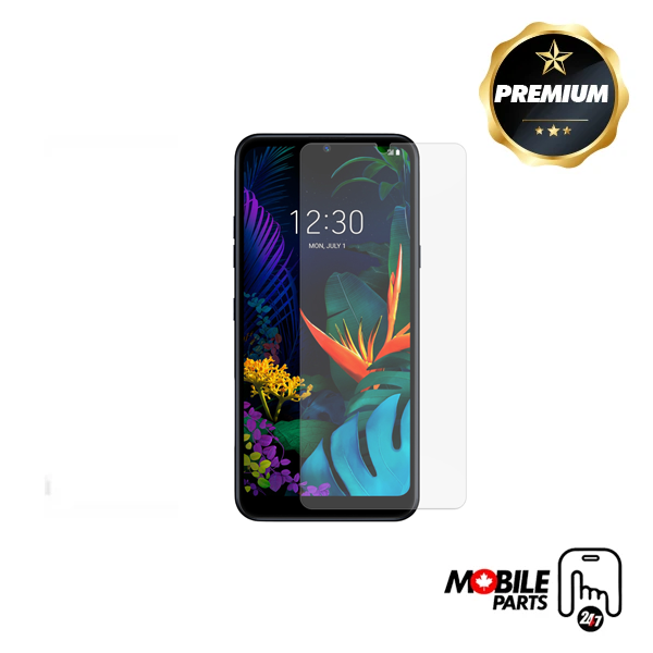 LG Q60 - Tempered Glass (9H/Regular) - Mobile Parts 247