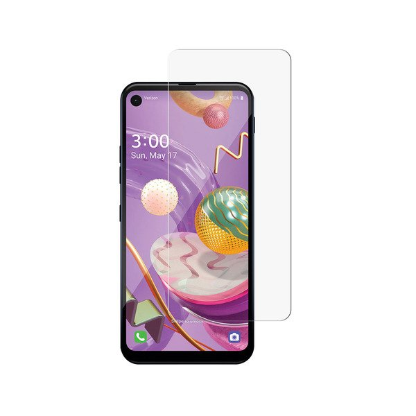 LG Q70 - Tempered Glass (9H/Regular) - Mobile Parts 247