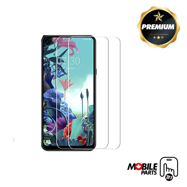 LG Q70 - Tempered Glass (9H/Regular) - Mobile Parts 247