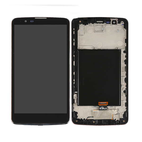 LG Stylo 2 Plus LCD Assembly - Original with Frame (Black) - Mobile Parts 247