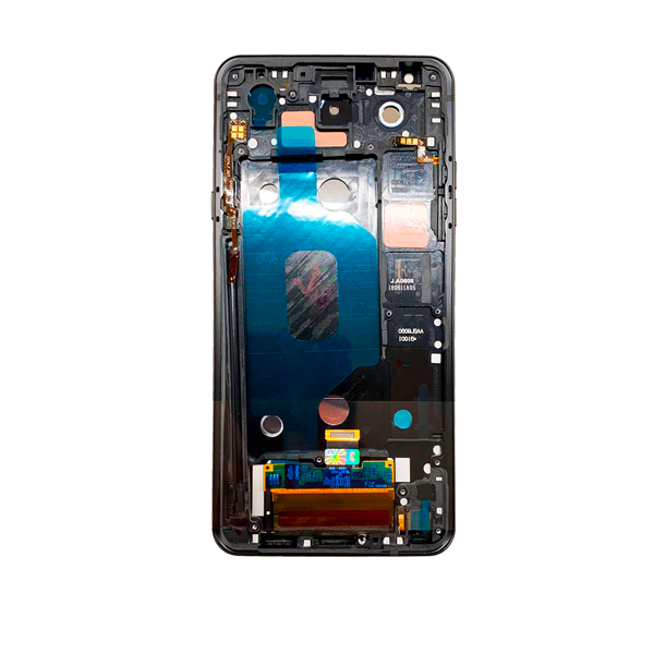 LG Stylo 4 Plus LCD Assembly - Original with Frame (Black)