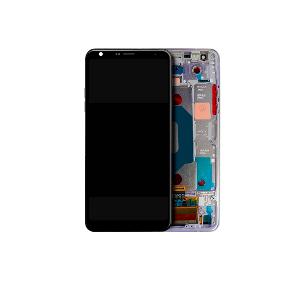 LG Stylo 4 Plus LCD Assembly - Original with Frame (Violet)