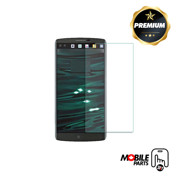 LG V10 - Tempered Glass (9H/Regular)