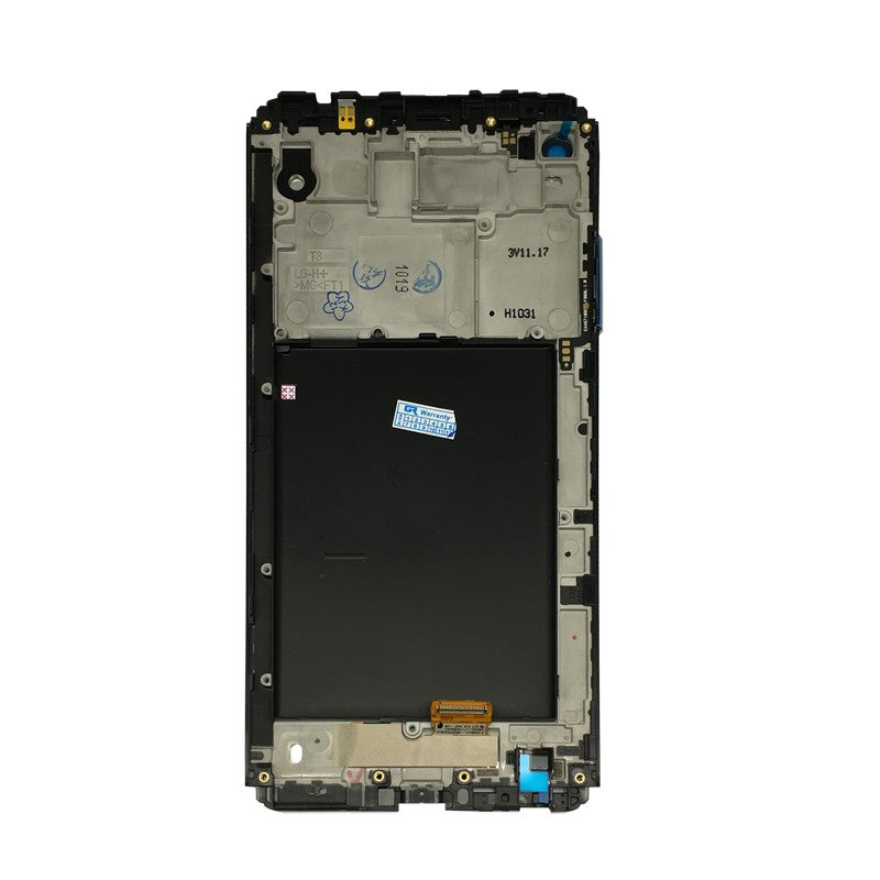 LG V20 LCD Assembly - Original with Frame (Black)