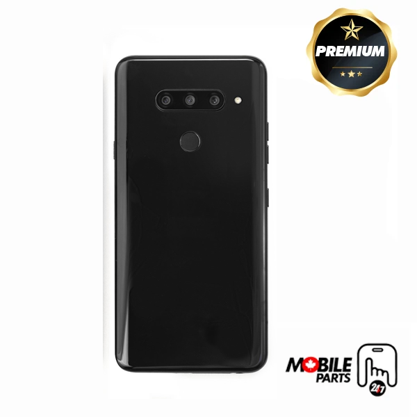 LG V40 ThinQ Back Cover (New Aurora Black)