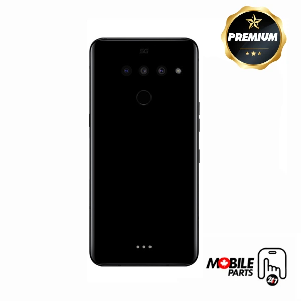 LG V50 ThinQ Back Cover (New Aurora Black)