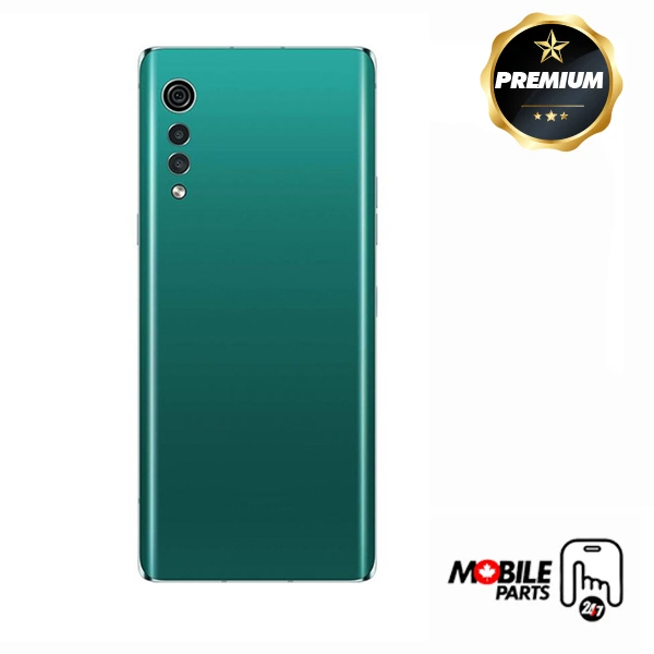 LG Velvet 5G Back Cover (Aurora Green)