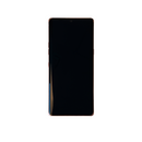 LG Velvet 5G OLED Assembly - OEM with Frame (Grey)