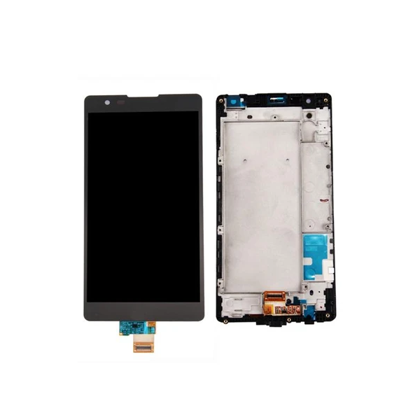 LG X Power 3 LCD Assembly - Original with Frame (Black)