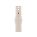 Apple Watch Series 7 Starlight Aluminum Case with Starlight Sport Band - 41mm - GPS + Cellular - Brand New