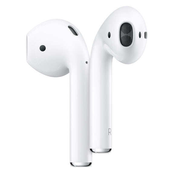 Apple AirPods 2 2nd Gen (2019) with Charging Case - White - New Factory Sealed