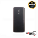 OnePlus 6T Back Cover with camera lens (Mirror Black)