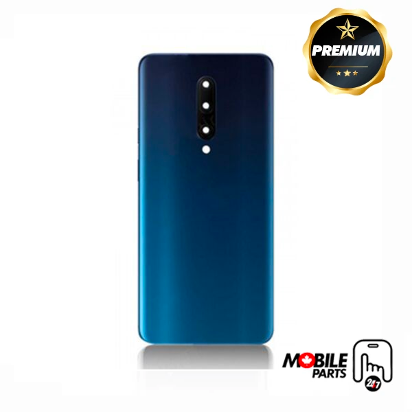 OnePlus 7 Pro Back Cover with camera lens (Nebula Blue)