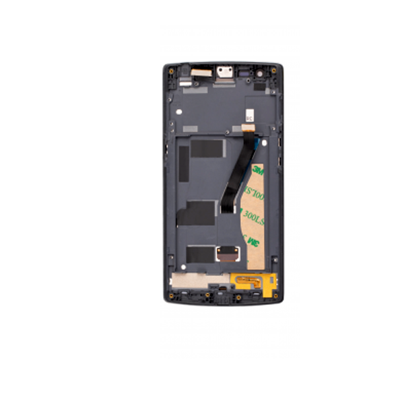 OnePlus One LCD Assembly - Original with Frame