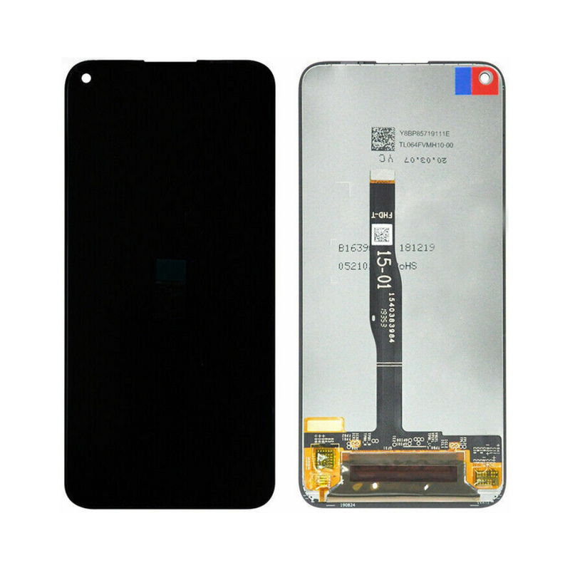 Huawei P40 Lite LCD Assembly - OEM with Frame