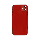 OEM Pulled iPhone 11 Housing (B Grade) with Small Parts Installed - Red (with logo)