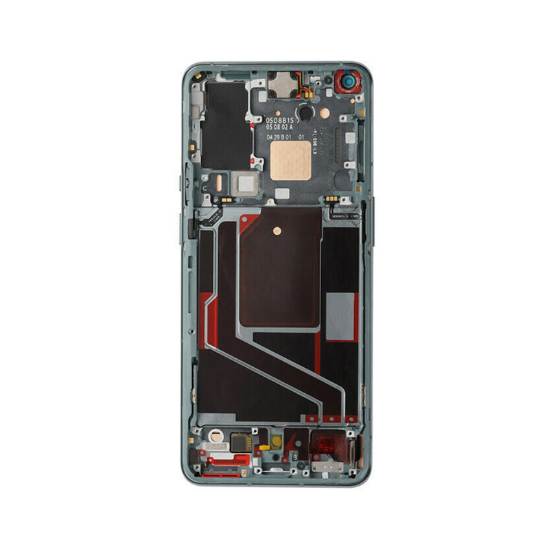 OnePlus 9 Pro- LCD Assembly (Pine Green) with Frame (Glass Change)