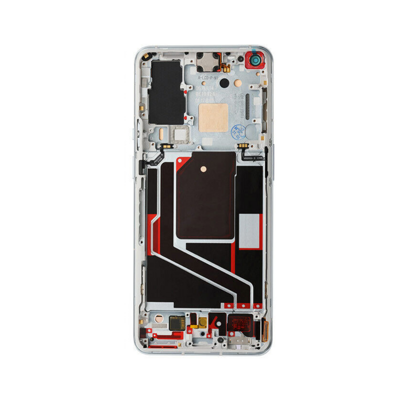 OnePlus 9 Pro- LCD Assembly (Morning Mist) with Frame (Glass Change)