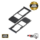 Samsung Galaxy A21s Single Sim Tray - Aftermarket (Black)