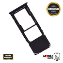 Samsung Galaxy A30 Single Sim Tray - Original (Black)
