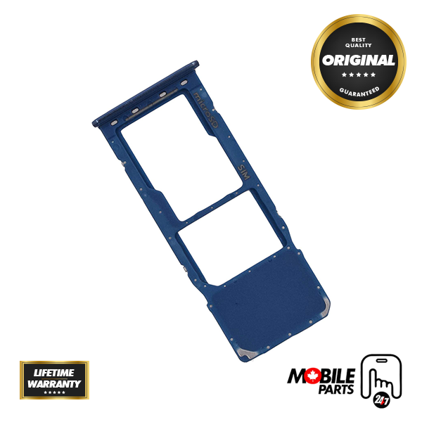 Samsung Galaxy A30 Single Sim Tray - Original (Blue)