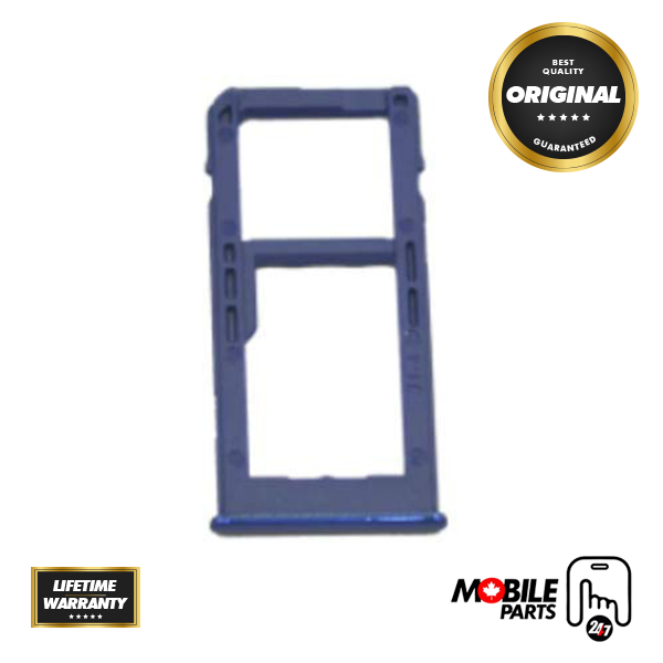 Samsung Galaxy A31 Single Sim Tray - Original (Blue)