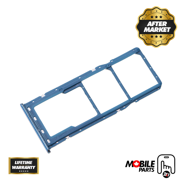 Samsung Galaxy A50 Dual Sim Tray - Aftermarket (Blue)