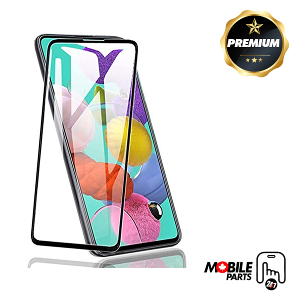 Samsung Galaxy A51 - Tempered Glass (9H / High Quality)