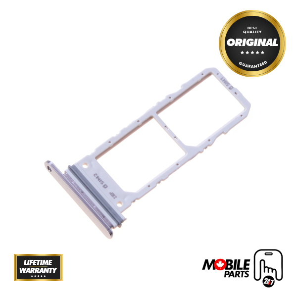 Samsung Galaxy Note 10 Sim Tray - Original (Aura White)