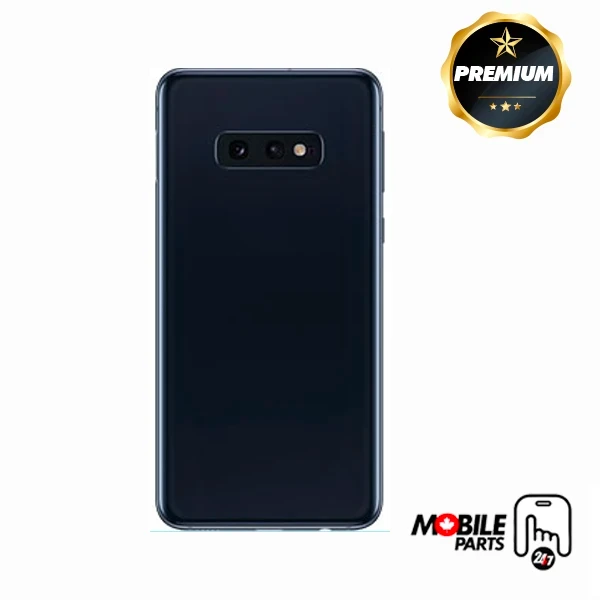 Samsung Galaxy S10e Back Cover Glass with camera lens (Prism Black)