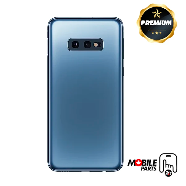 Samsung Galaxy S10e Back Cover Glass with camera lens (Prism Blue)