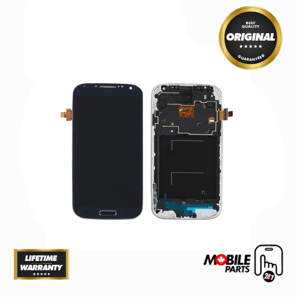 Samsung Galaxy S3 - Original LCD Assembly with frame Sapphire Black