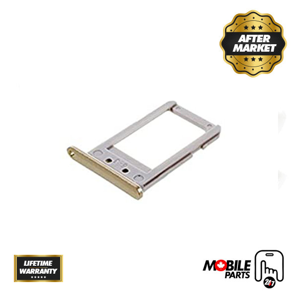 Samsung Galaxy S6 Edge Sim Tray - Aftermarket (Gold Platinum)