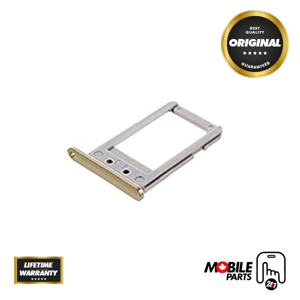 Samsung Galaxy S6 Edge Sim Tray - Original (Gold Platinum)