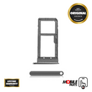 Samsung Galaxy S7 Edge Sim Tray - Original (Black Onyx)