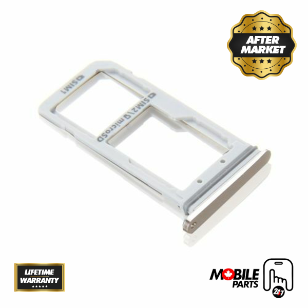 Samsung Galaxy S7 Sim Tray - Aftermarket (Gold Platinum)