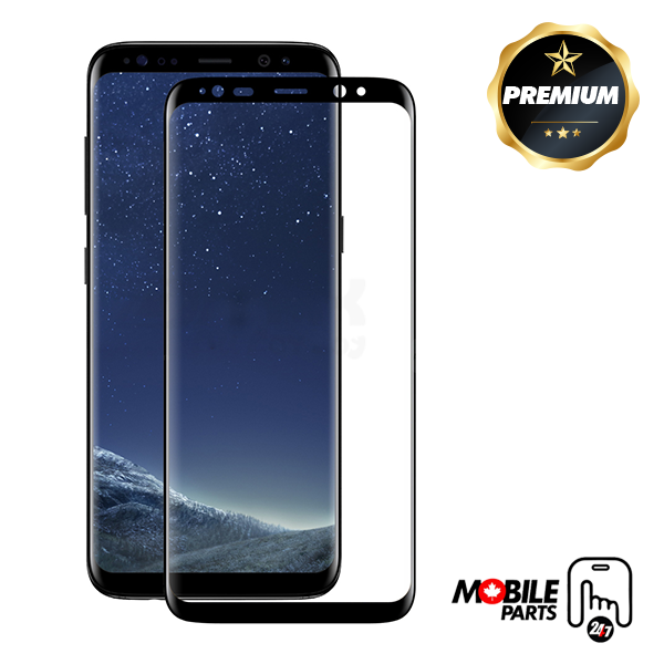 Samsung Galaxy S8 - Tempered Glass (Full Glue)