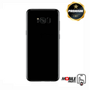 Samsung Galaxy S8 Plus Back Cover with camera lens (Midnight Black)