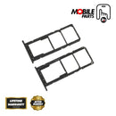 Samsung Galaxy A01 Dual Sim Tray - Aftermarket (Black)