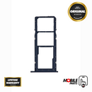 Samsung Galaxy A01 Dual Sim Tray - Original (Blue)