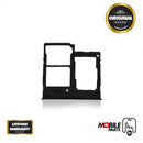 Samsung Galaxy A10e Dual Sim Tray - Original (Black)