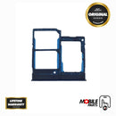 Samsung Galaxy A10e Dual Sim Tray - Original (Blue)