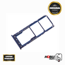 Samsung Galaxy A10s Dual Sim Tray - Original (Blue)