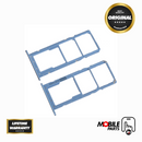 Samsung Galaxy A11 Dual Sim Tray - Original (Blue)