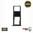 Samsung Galaxy A11 Single Sim Tray - Original (Black)