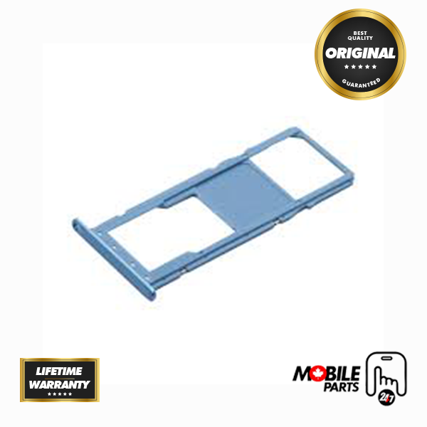 Samsung Galaxy A11 Single Sim Tray - Original (Blue)