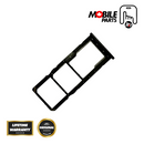 Samsung Galaxy A20 Dual Sim Tray - Original (Black)