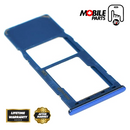 Samsung Galaxy A20 Single Sim Tray - Aftermarket (Blue)