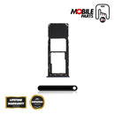 Samsung Galaxy A20 Single Sim Tray - Original (Black)