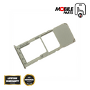 Samsung Galaxy A20 Single Sim Tray - Original (Silver)